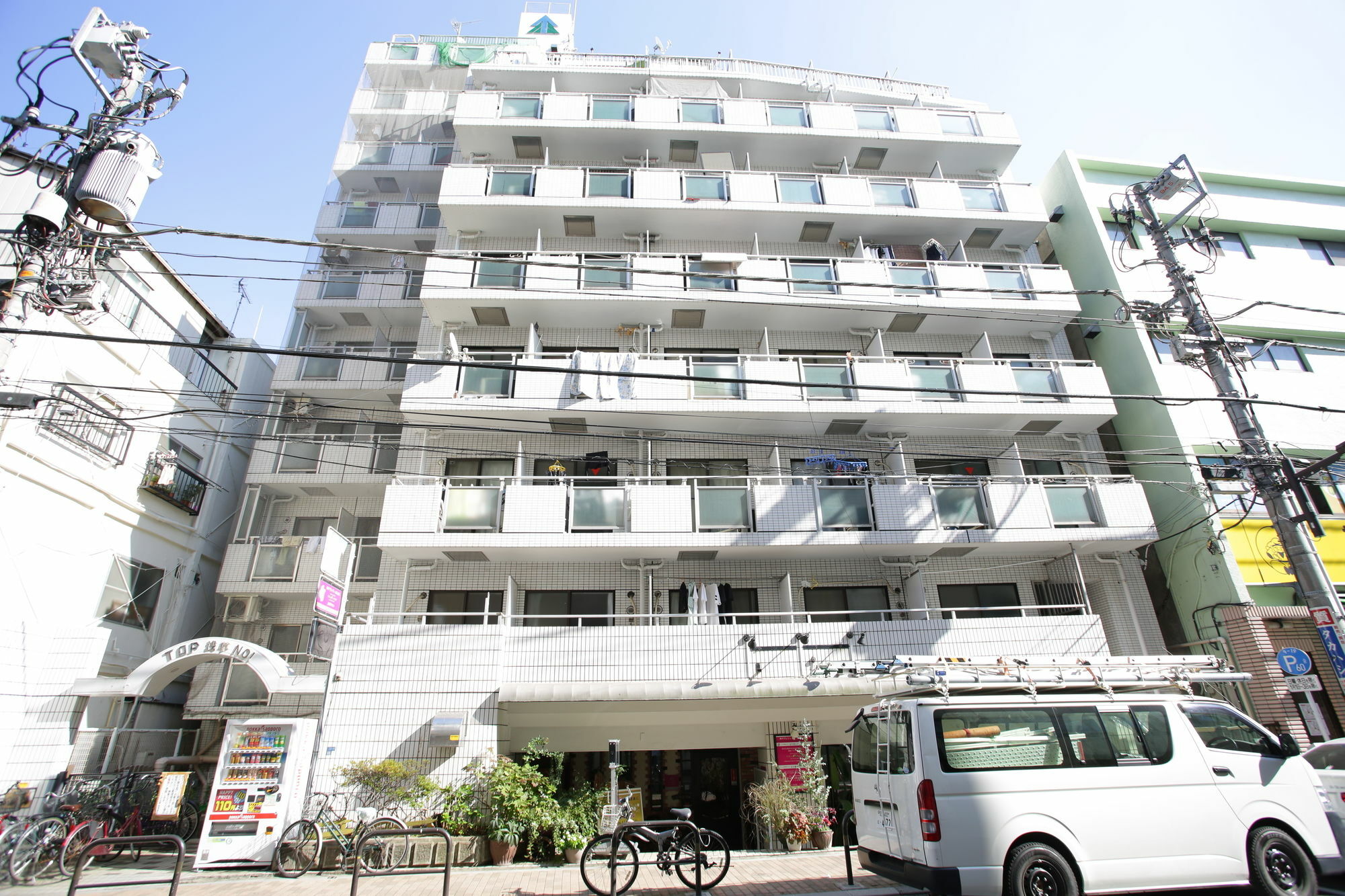 Apartament Asakusa Tokio